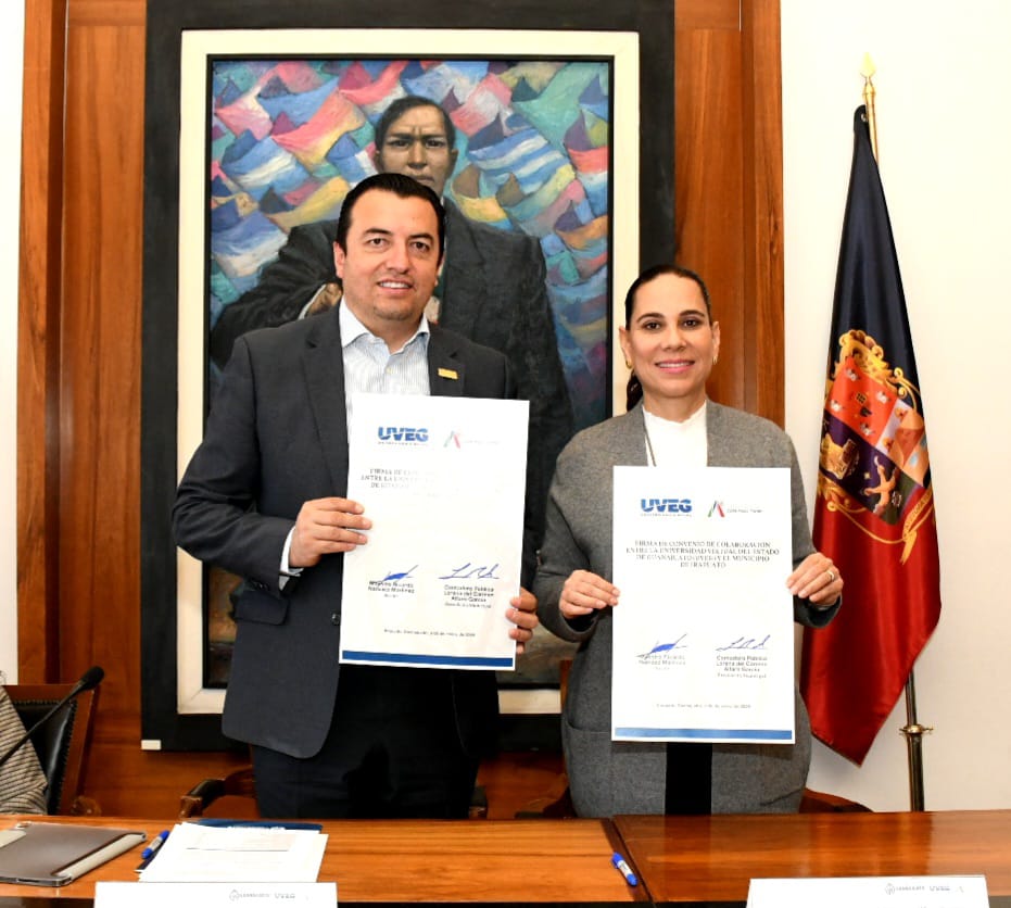 FORTALECE IRAPUATO ACCESO A LA EDUCACIÓN MEDIANTE CONVENIO CON UVEG
