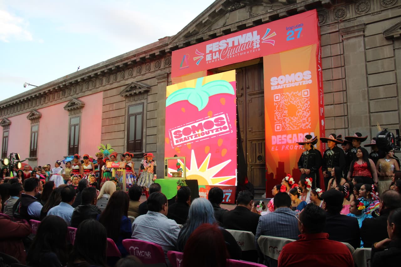 IRAPUATO CELEBRA SU IDENTIDAD CON EL FESTIVAL DE LA CIUDAD 2026: “SOMOS ERAITZICUTZIO”