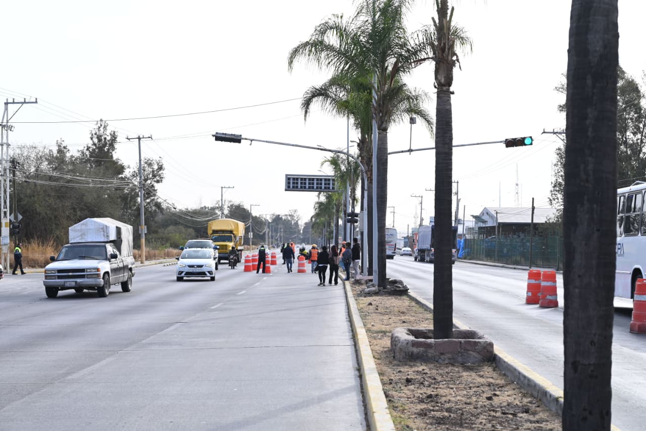 ARRANCA EMBELLECIMIENTO DE SALIDA A SALAMANCA CON OBRAS DE PAISAJISMO