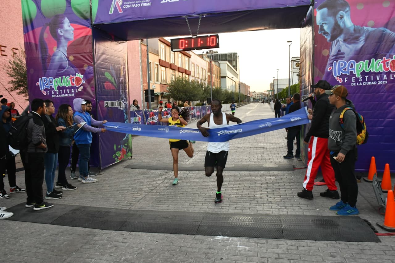 INVITAN A PARTICIPAR EN MEDIO MARATÓN CONMEMORATIVO DE LA FERIA DE LAS FRESAS 2026