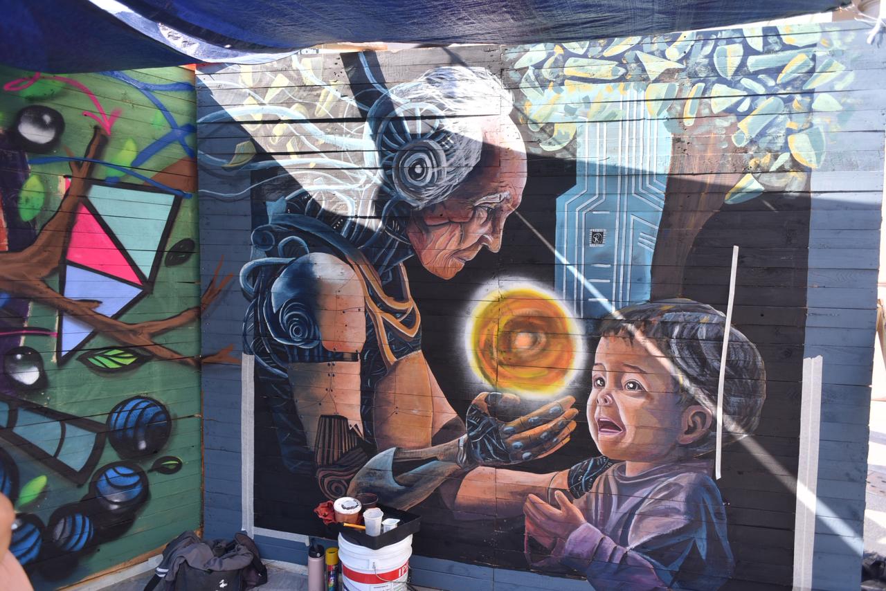 INVITAN A DISFRUTAR DEL 
FESTIVAL DE INTERVENCIONES URBANAS 2026          
