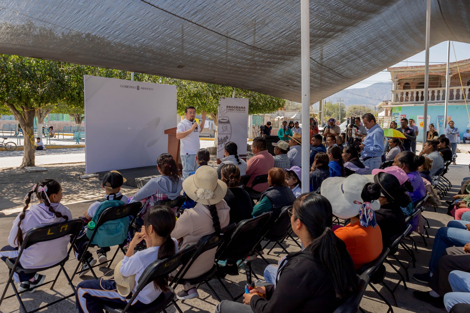Inauguración “Rehabilitación de red de drenaje sanitario en el Tule (primera etapa)”