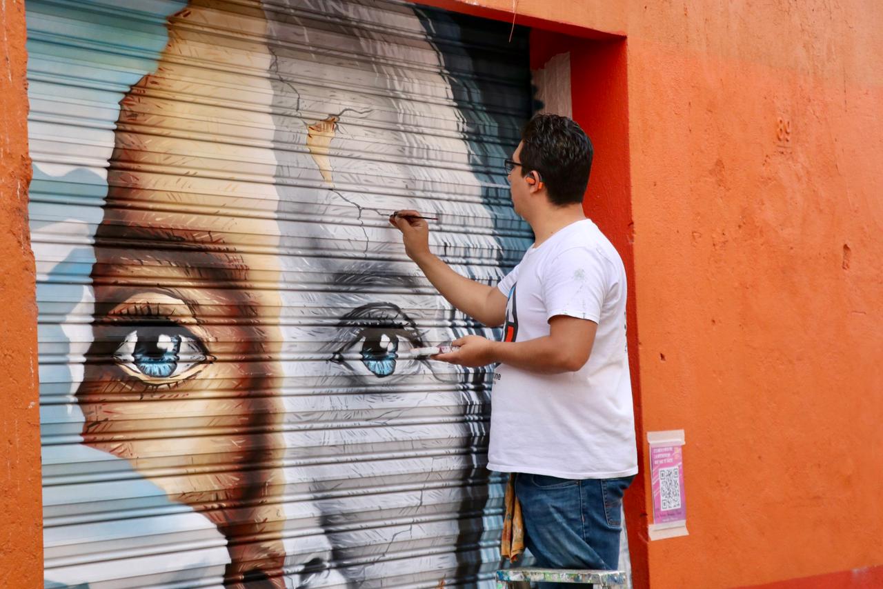CONCLUYE CON ÉXITO CUARTA EDICIÓN DE FESTIVAL DE INTERVENCIONES URBANAS            