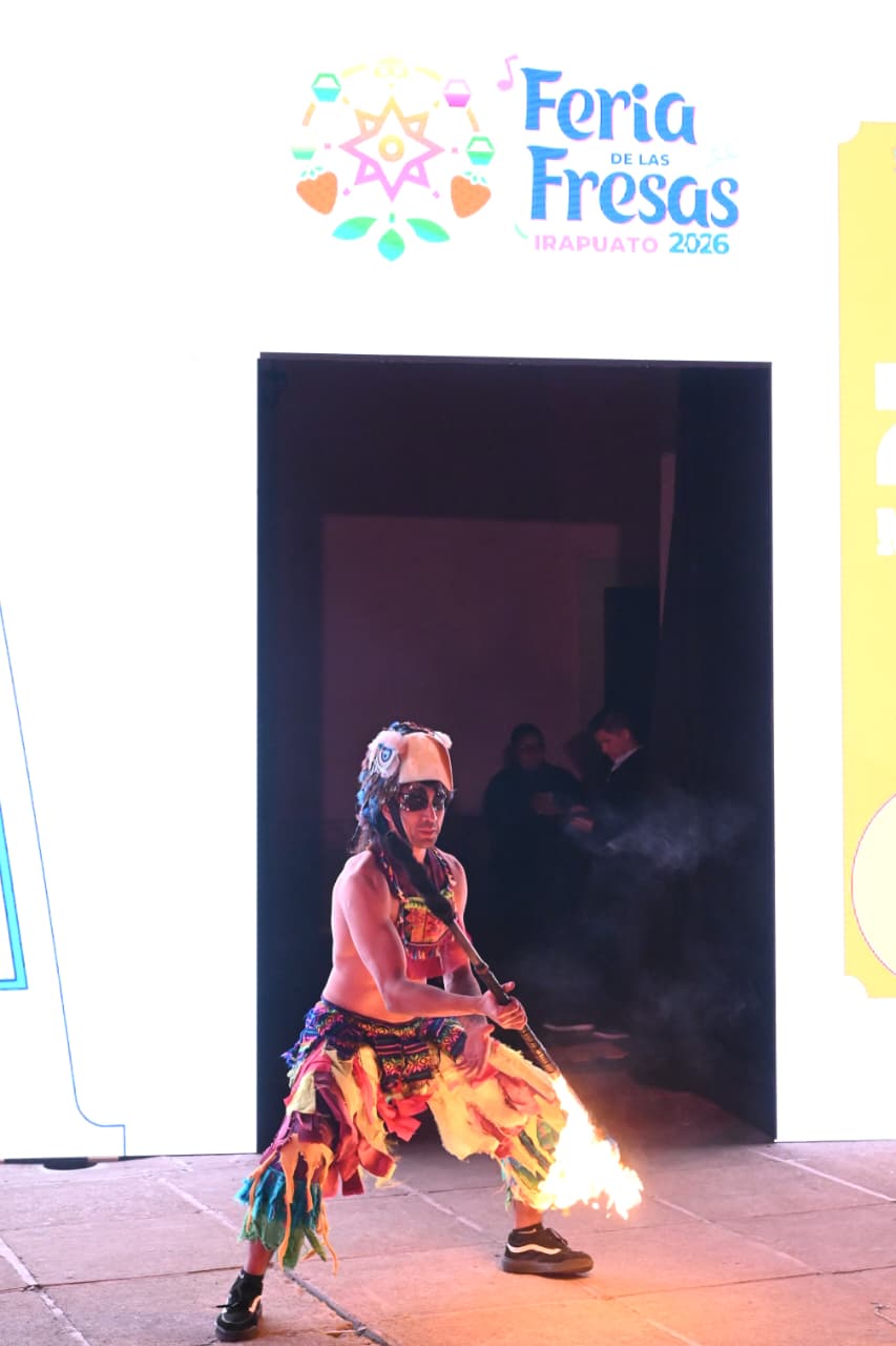 OFRECE FERIA DE LAS FRESAS 2026 CARTELERA DE NIVEL MUNDIAL 