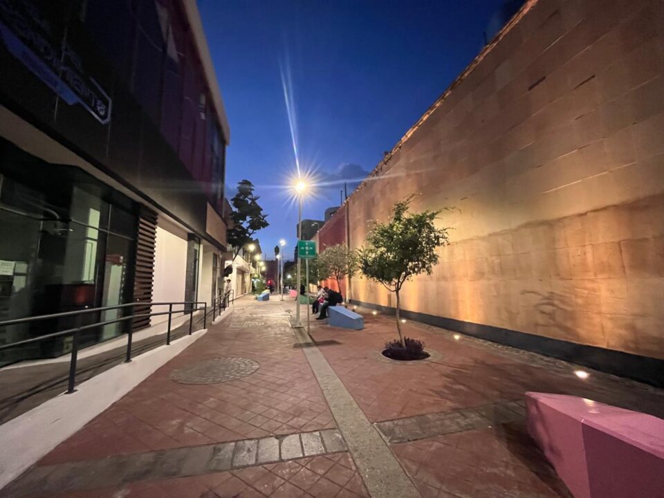 ARRANCAN MODERNIZACION EN EL CENTRO HISTORICO