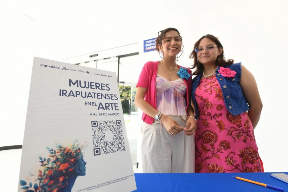 LISTA CUARTA EDICIÓN DE MUJERES IRAPUATENSES EN EL ARTE