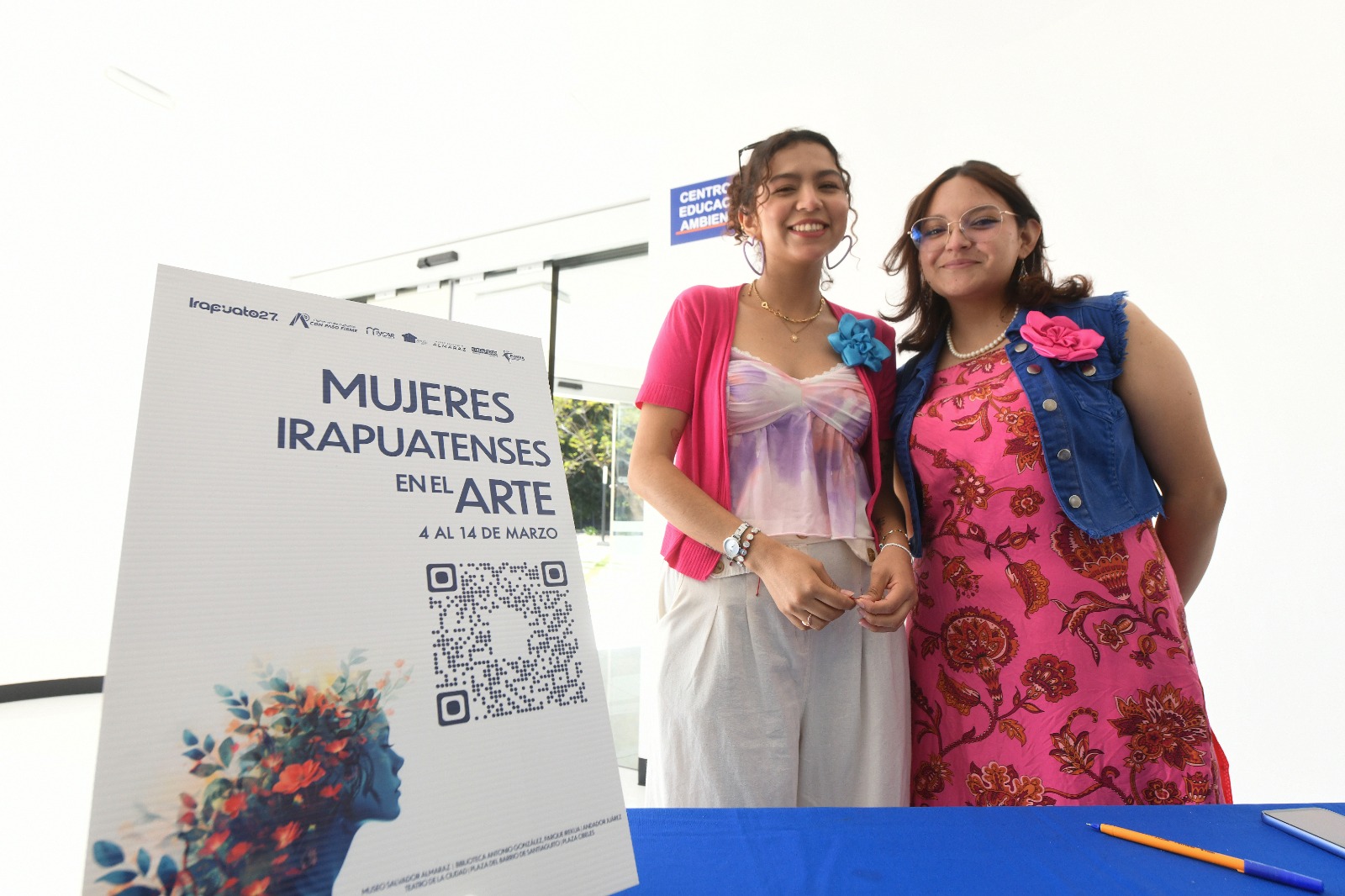 LISTA CUARTA EDICIÓN DE 
MUJERES IRAPUATENSES EN EL ARTE                   
