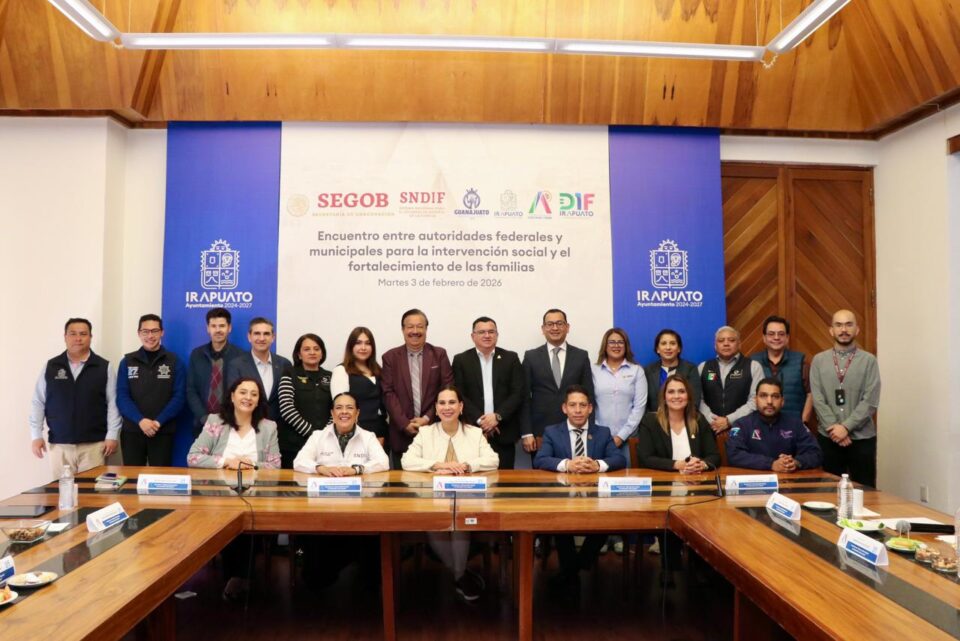 PREPARAN ESTRATEGIA CONJUNTA PARA LA RECONSTRUCCIÓN DE LA PAZ