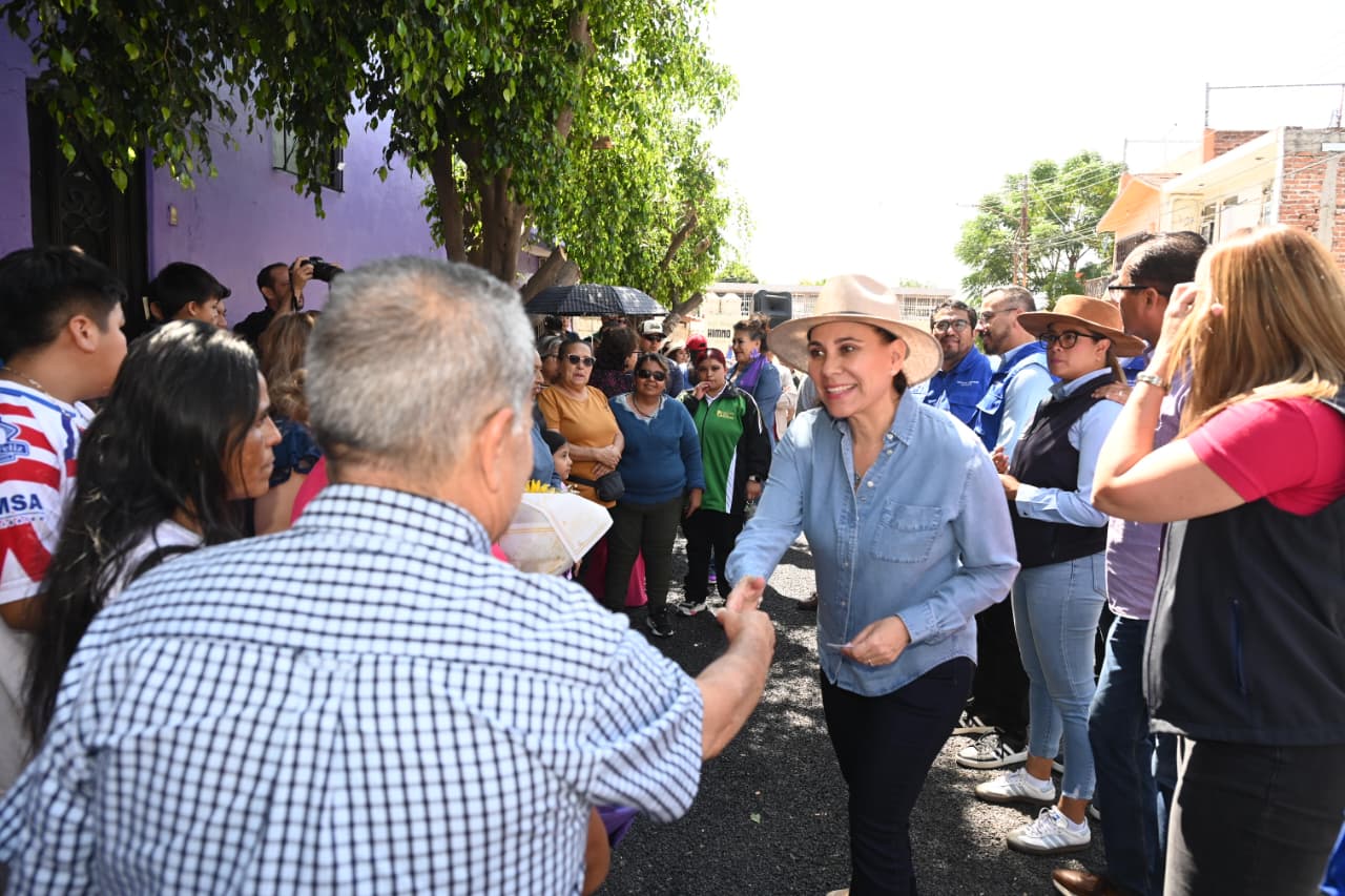 CIUDADANOS DE LA COLONIA SOLIDARIDAD PARTICIPAN PARA MEJORAR SU ENTORNO
