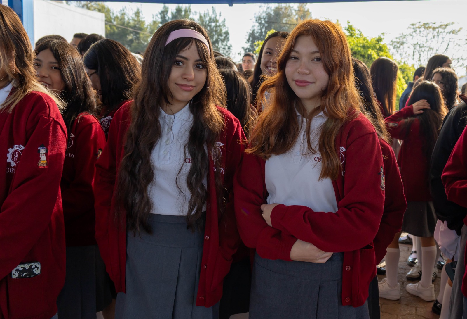 Con declaratoria inaugural, el Presidente Job Gallardo da inicio al semestre enero–julio en el CBTis 171 de Abasolo 