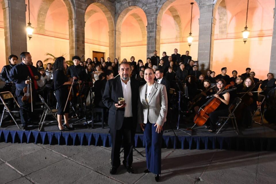 FILAMÓNICA MAHLER DESLUMBRA EN PATIO DE LA PRESIDENCIA CON “CARMINA BURANA”