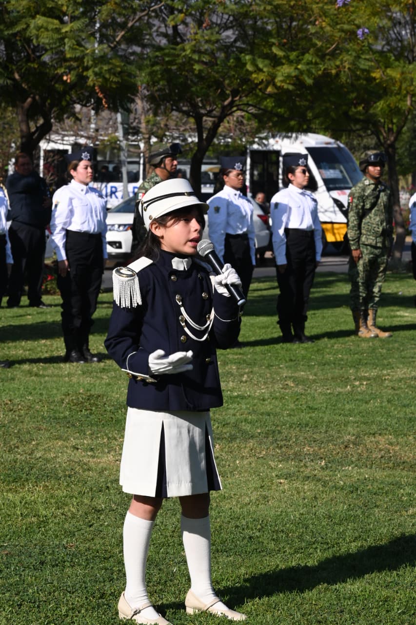 IRAPUATO FORTALECE SU IDENTIDAD Y VALOR  EN ACTO CÍVICO