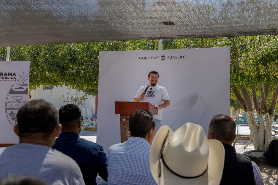 Inauguración “Rehabilitación de red de drenaje sanitario en el Tule (primera etapa)”
