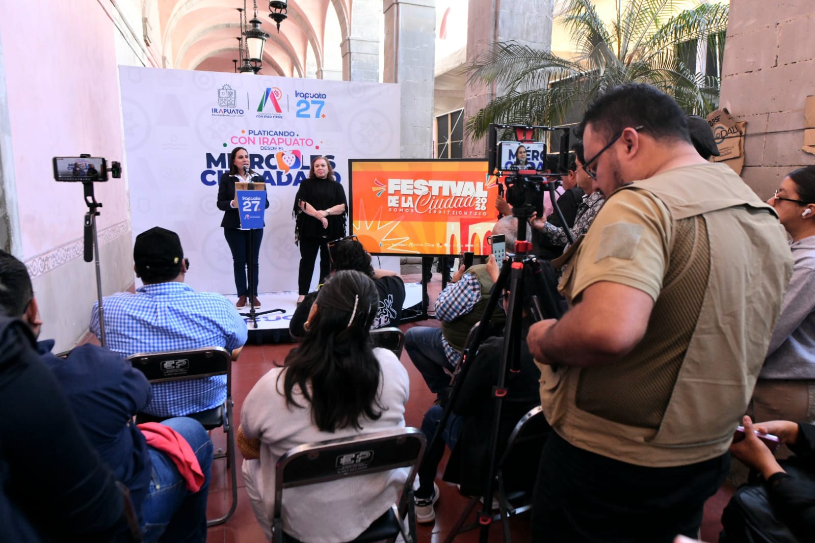 MÁS DE 70 MIL ASISTENTES DISFRUTARON DEL FESTIVAL DE LA CIUDAD “SOMOS ERAITZICUTZIO” 2026