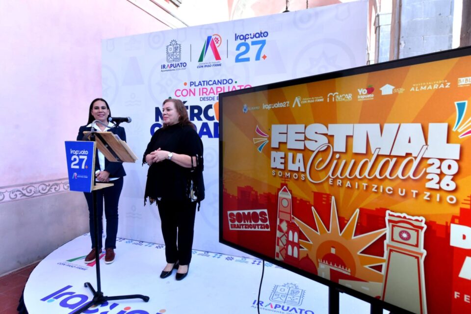 MÁS DE 70 MIL ASISTENTES DISFRUTARON DEL FESTIVAL DE LA CIUDAD “SOMOS ERAITZICUTZIO” 2026