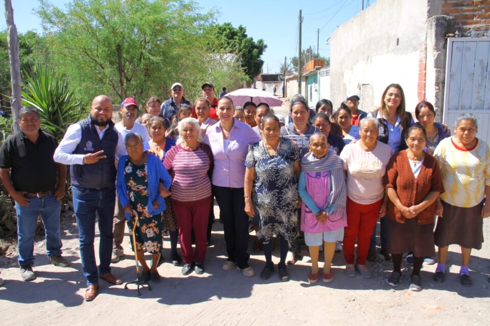 FORTALECE IRAPUATO INFRAESTRUCTURA HIDRÁULICA EN GUADALUPE PASO BLANCO
