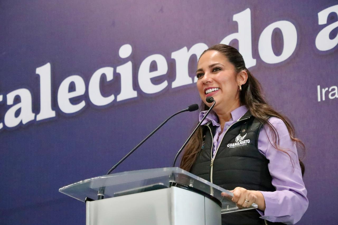 GUANAJUATO FORTALECE ELCAMPO Y RECONOCE EL LIDERAZGO DE LAS MUJERES PRODUCTORAS  