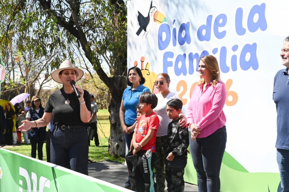 IRAPUATO CELEBRA LA UNIÓN Y LOS VALORES EN EL DÍA DE LA FAMILIA
