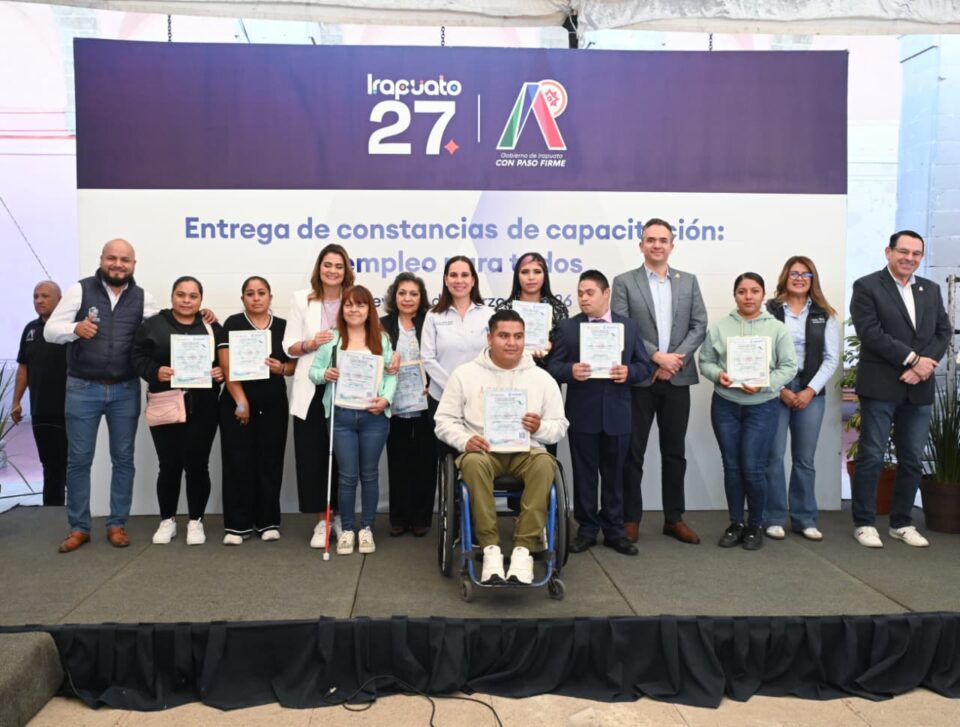 IMPULSA IRAPUATO LA CAPACITACIÓN LABORAL CON EL PROGRAMA 'EMPLEO PARA TODOS'