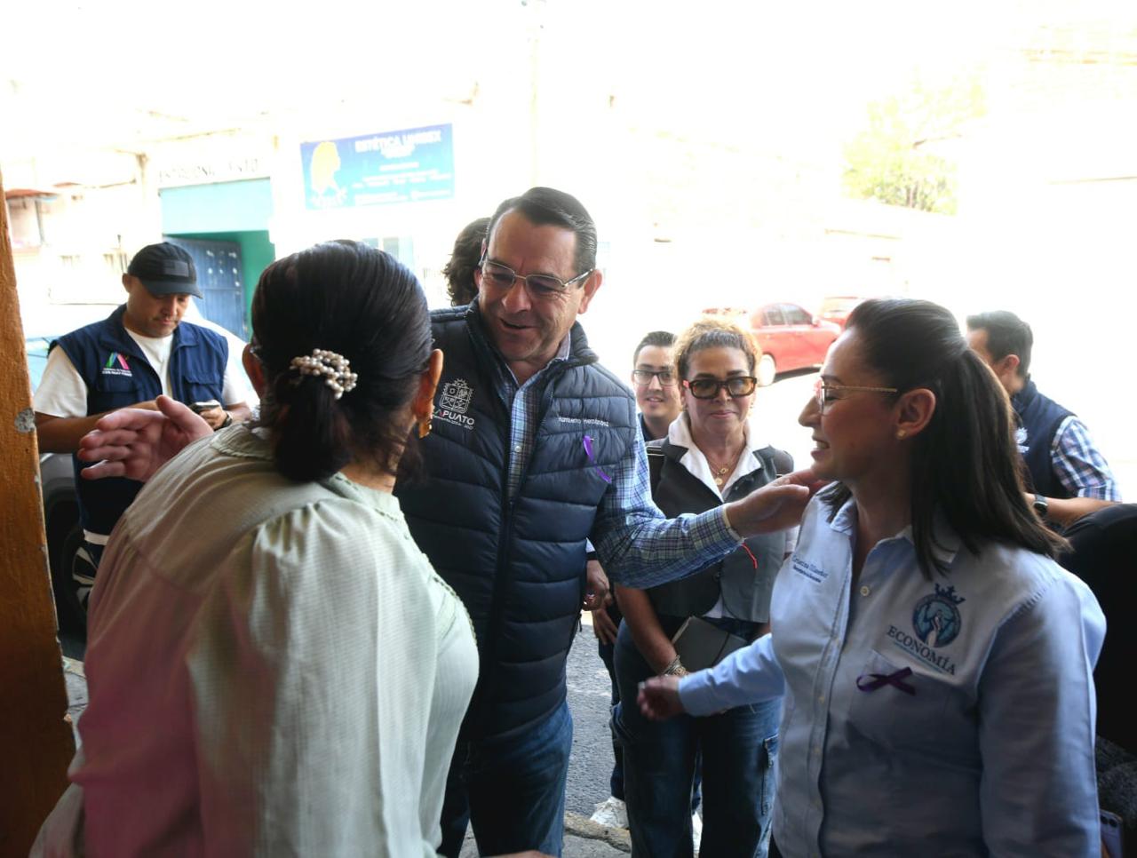 SE FORTALECE IMPULSO A COMERCIO LOCAL EN EL MERCADO SÓSTENES ROCHA