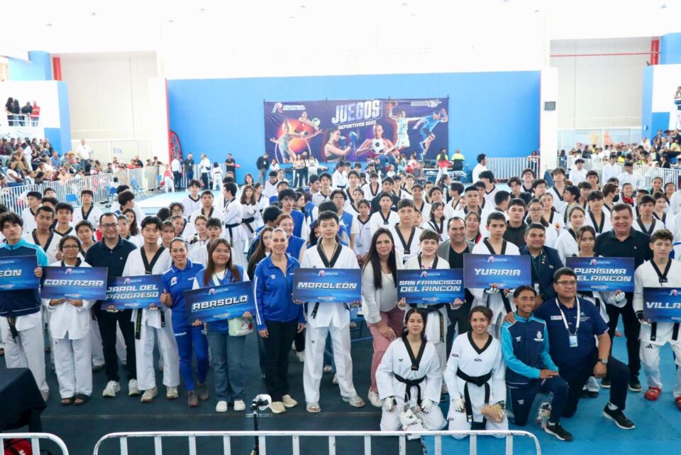 IRAPUATO RECIBE EL TORNEO ESTATAL DE TAEKWONDO