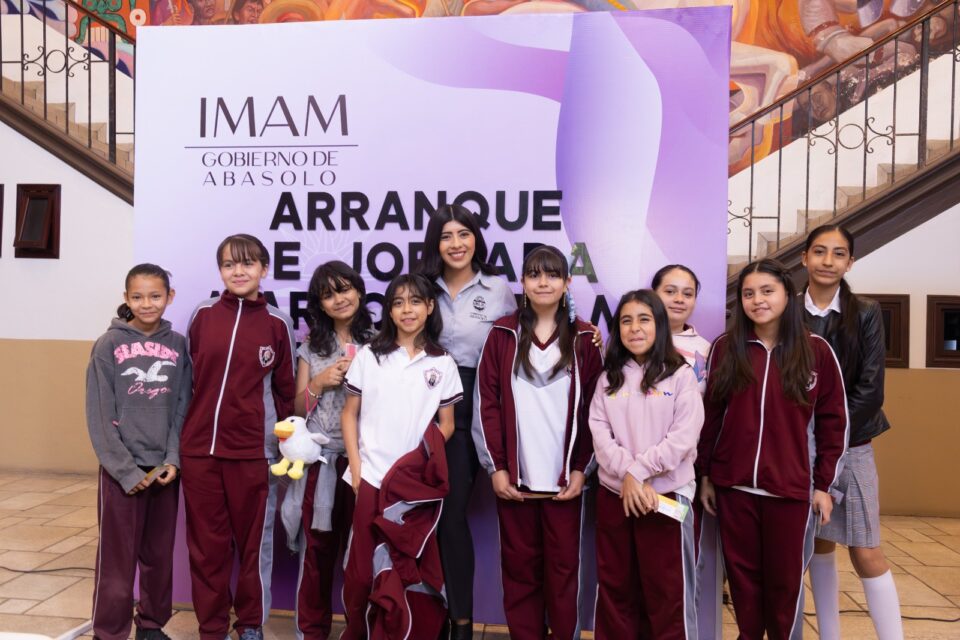 Presentan calendario de actividades “Marzo con M de Mujeres”