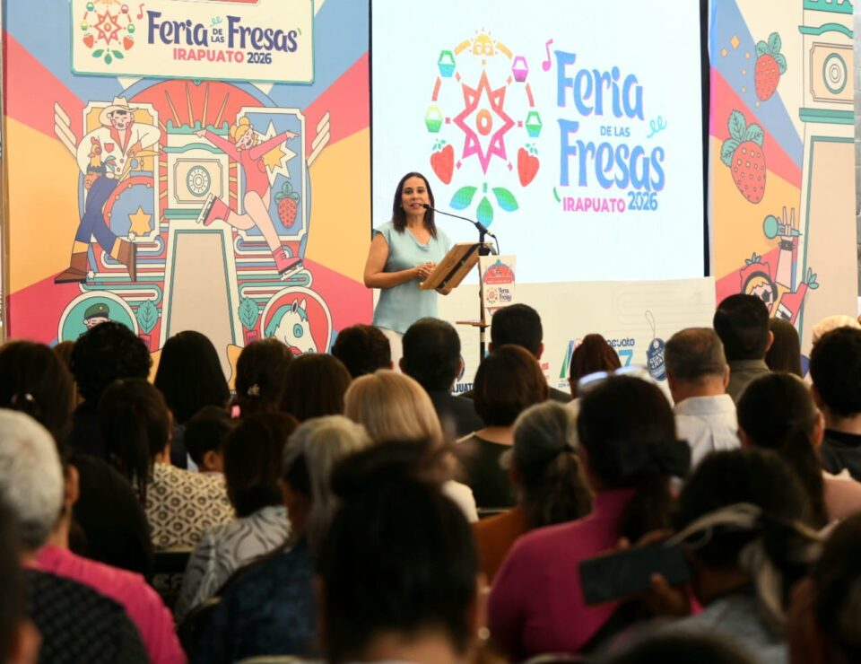 FERIA DE LAS FRESAS ROMPE RÉCORDS Y POSICIONA A IRAPUATO COMO REFERENTE FAMILIAR DEL BAJÍO
