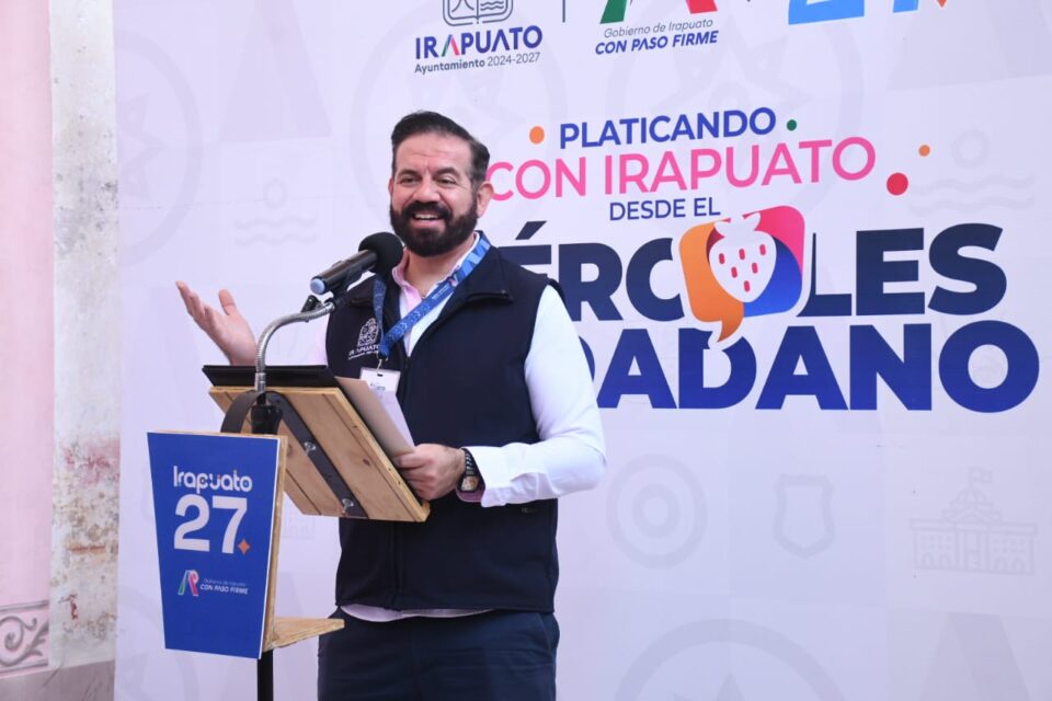 CONSOLIDA IRAPUATO UN GOBIERNO MÁS CERCANO Y EFICIENTE A TRAVÉS DEL CENTRO DE ATENCIÓN MUNICIPAL