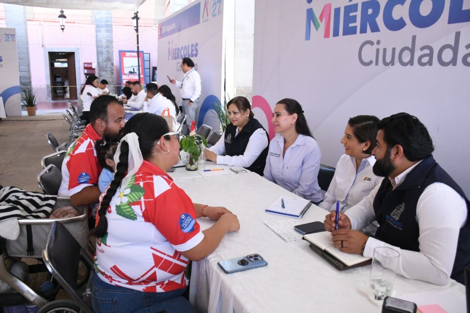 HABRÁ MIÉRCOLES CIUDADANO EN PRESIDENCIA DE IRAPUATO