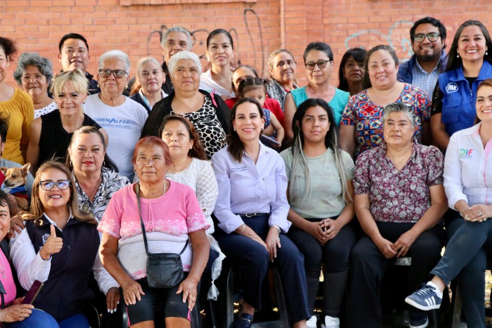 CONCLUYE PROGRAMA “JUNTOS CON PASO FIRME” EN COLONIA INDEPENDENCIA