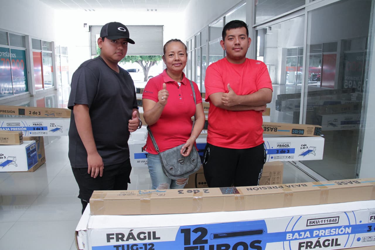 IRAPUATO REFUERZA ECONOMÍA FAMILIAR Y CUIDADO AMBIENTAL CON ENTREGA DE CALENTADORES SOLARES 