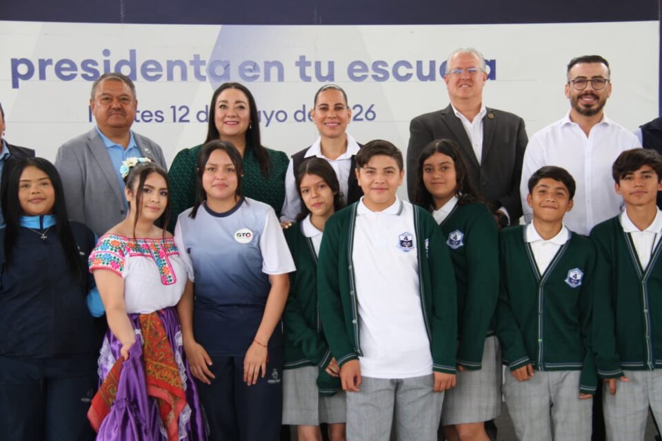 FORTALECE GOBIERNO DE IRAPUATO VÍNCULO CON ESTUDIANTES A TRAVÉS DEL PROGRAMA “PRESIDENTA EN TU ESCUELA”