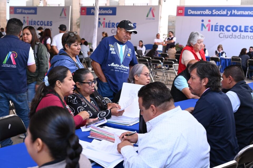 RETOMAN ‘MIÉRCOLES CIUDADANO’ EN PRESIDENCIA MUNICIPAL PARA EL 12 DE AGOSTO