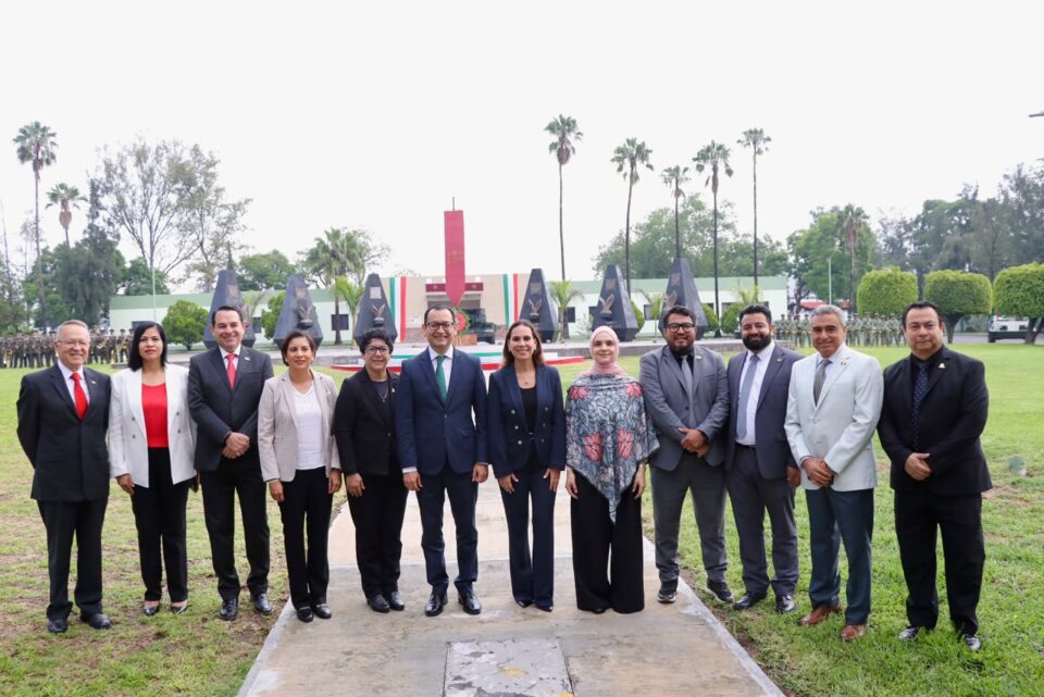 CONMEMORAN ANIVERSARIO DE LA BATALLA DE CHAPULTEPEC Y HONRAN A LOS NIÑOS HÉROES