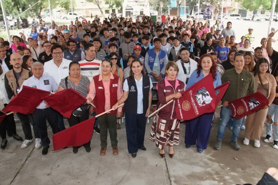 ARRANQUA CONSTRUCCIÓN DE NUEVO CENTRO COMUNITARIO “MÉXICO IMPARABLE” EN IRAPUATO