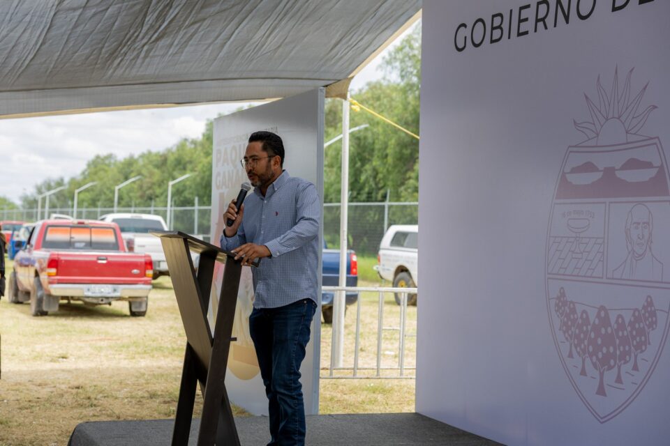 Fortalecen la autosuficiencia alimentaria con la tercera entrega del programa Paquetes Ganaderos 2026
