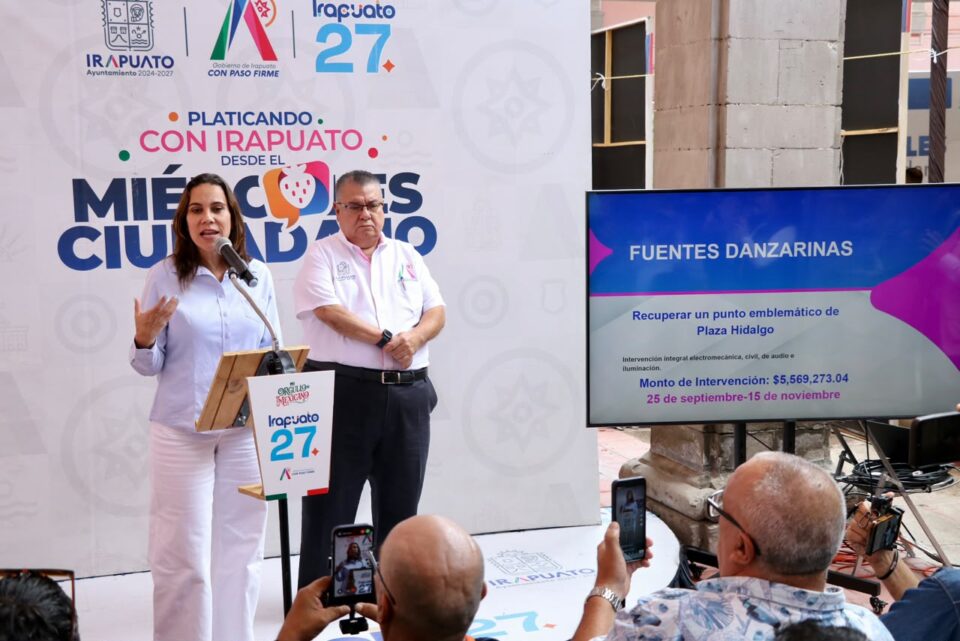 PROGRAMA ‘IRAPUATO AVANZA’ IMPULSA MÁS OBRA PÚBLICA PARA LAS FAMILIAS
