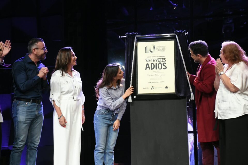 CELEBRA TEATRO DE LA CIUDAD 10 AÑOS DE HISTORIA, ARTE Y CULTURA