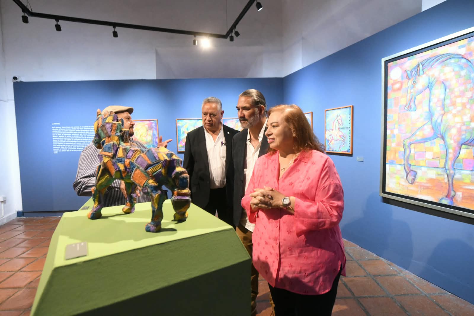 FORTALECEN OFERTA CULTURAL CON PROPUESTAS ARTÍSTICAS DURANTE 54.º FESTIVAL INTERNACIONAL CERVANTINO