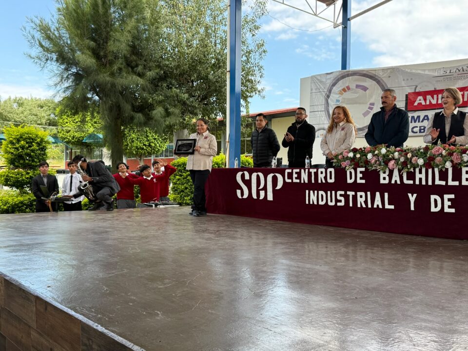 CBTis 171 CELEBRA SU 43 ANIVERSARIO CON EL INICIO DE SU SEMANA CULTURAL